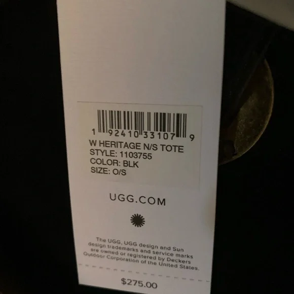 UGG Heritage Tote - Picture 5 of 6